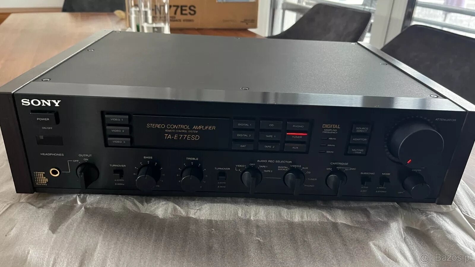 Sony TA-E77ESD ---- Price: 1000 EUR
