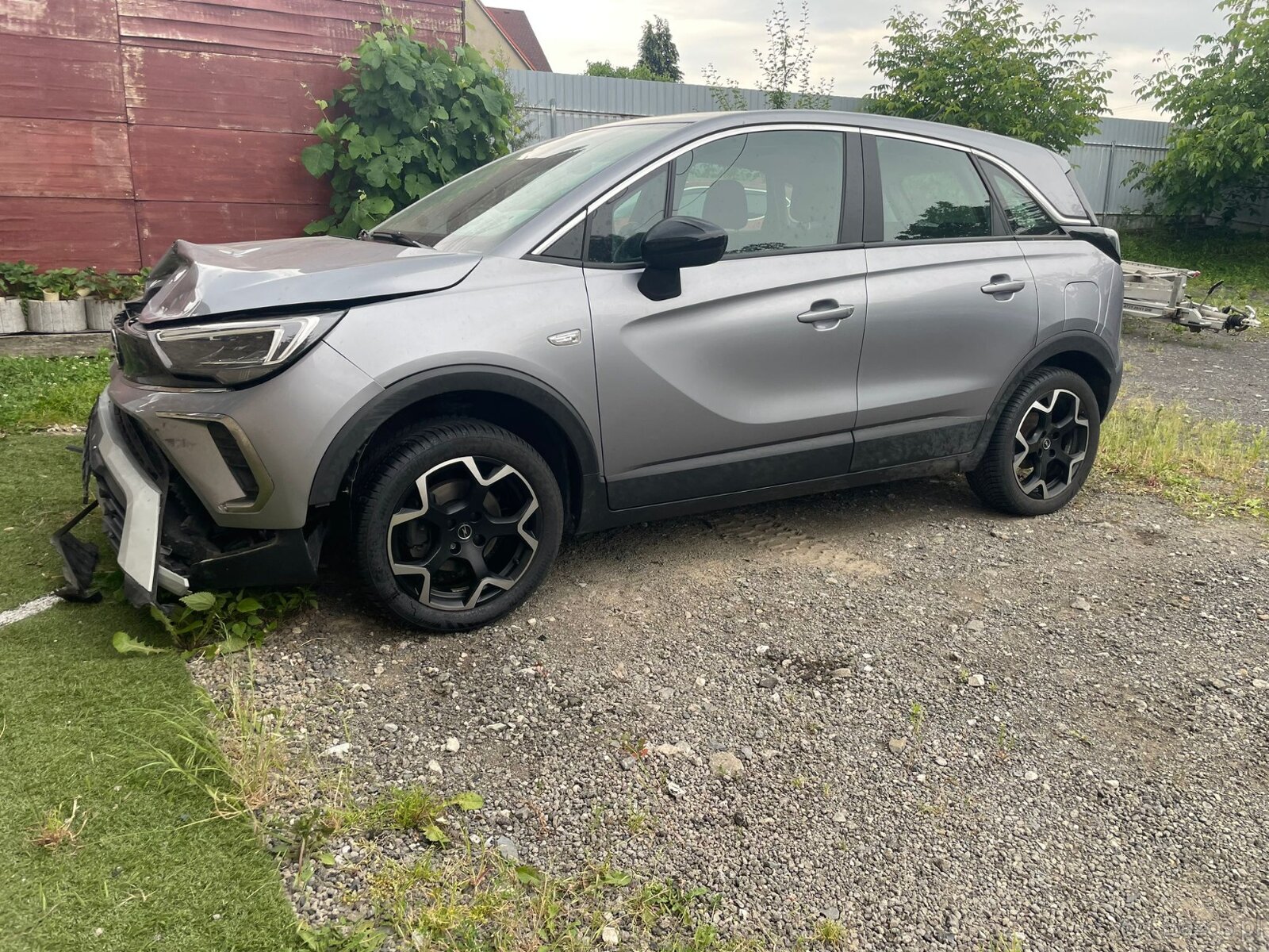 Opel Crossland 1.2i 96kw, r.12/2022, klimatyzacja, automat,