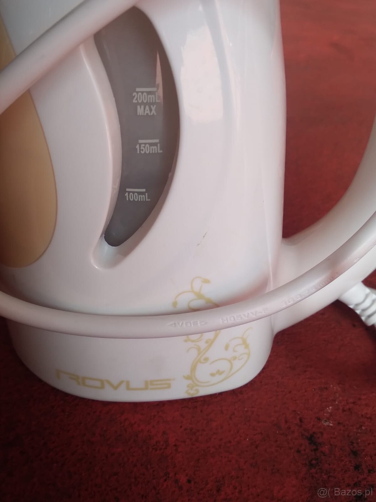 Parownica do ubrań ROVUS nowa cena 110 zł polecam mocna wyda