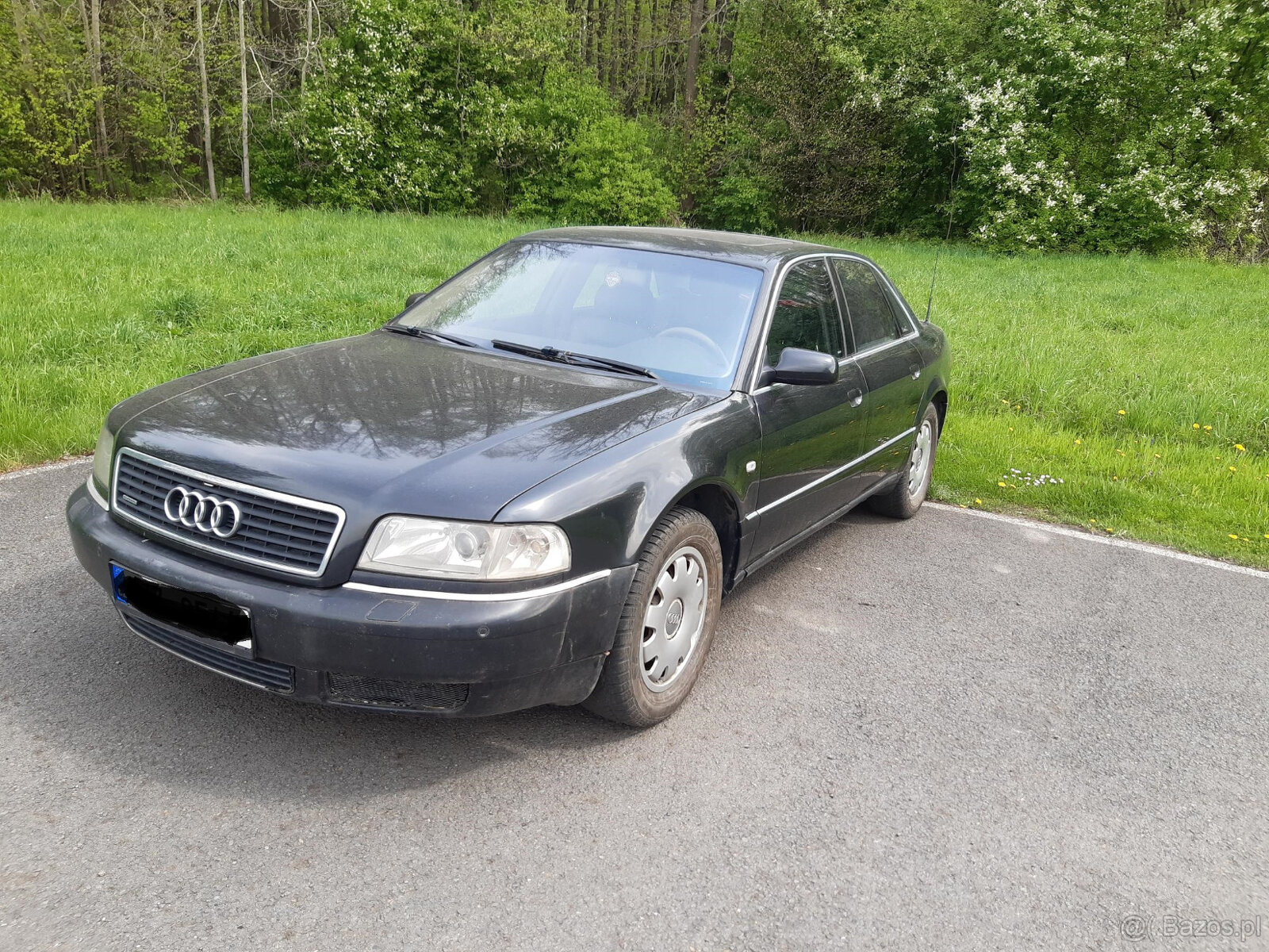 AUDI A8 3.3tdi AKF 165kw quattro tiptronic 2001