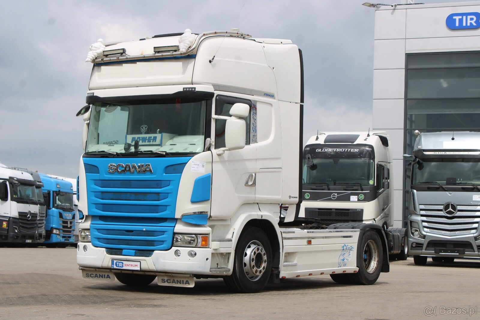 Scania R 450, EURO 6, RETARDER, ZAWIESZENIE PNEUMATYCZNE