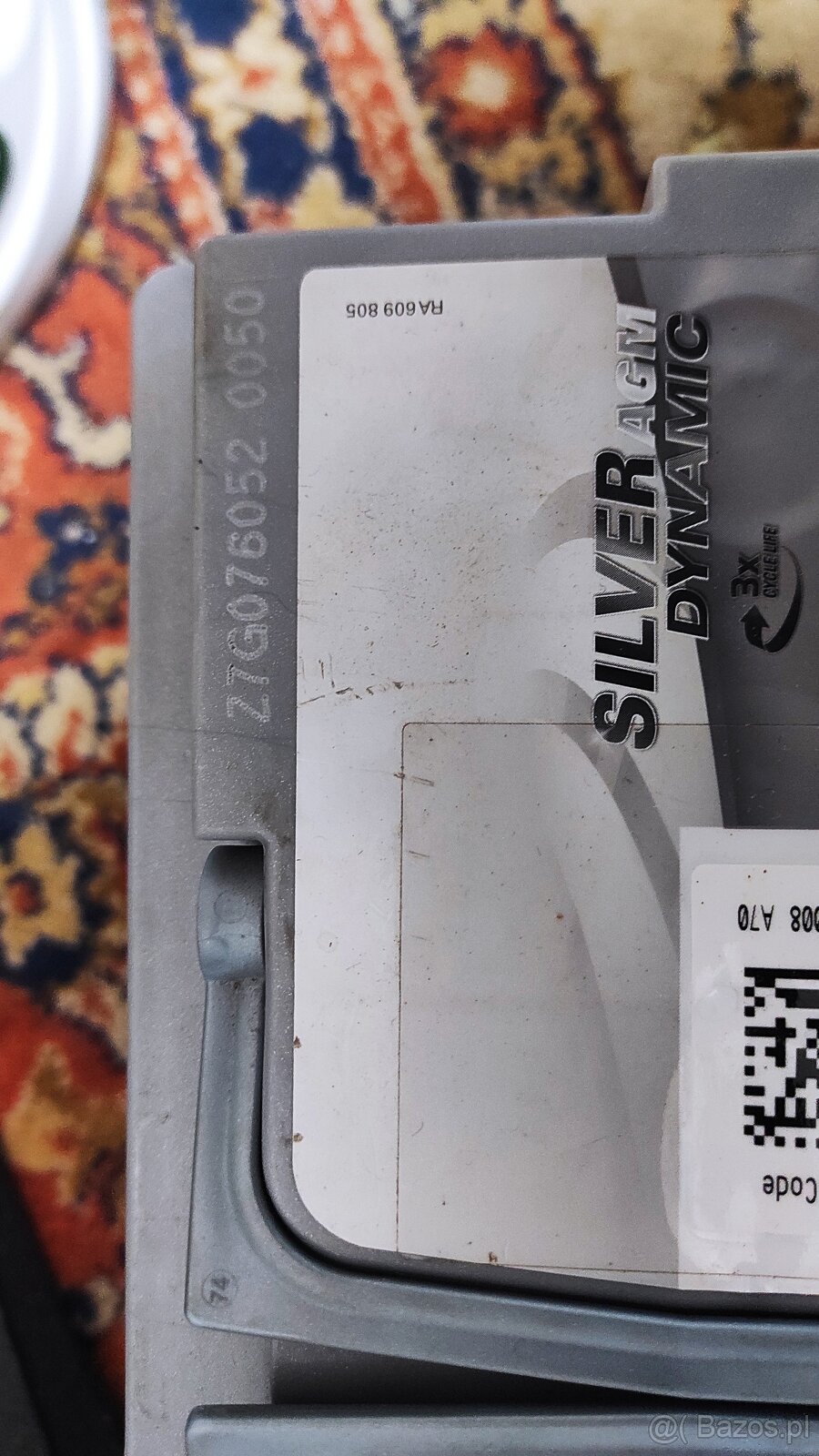 Akumulator start stop