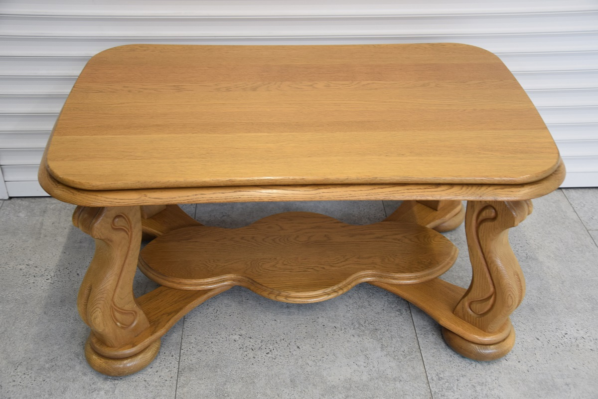 ława dębowa - jak nowa