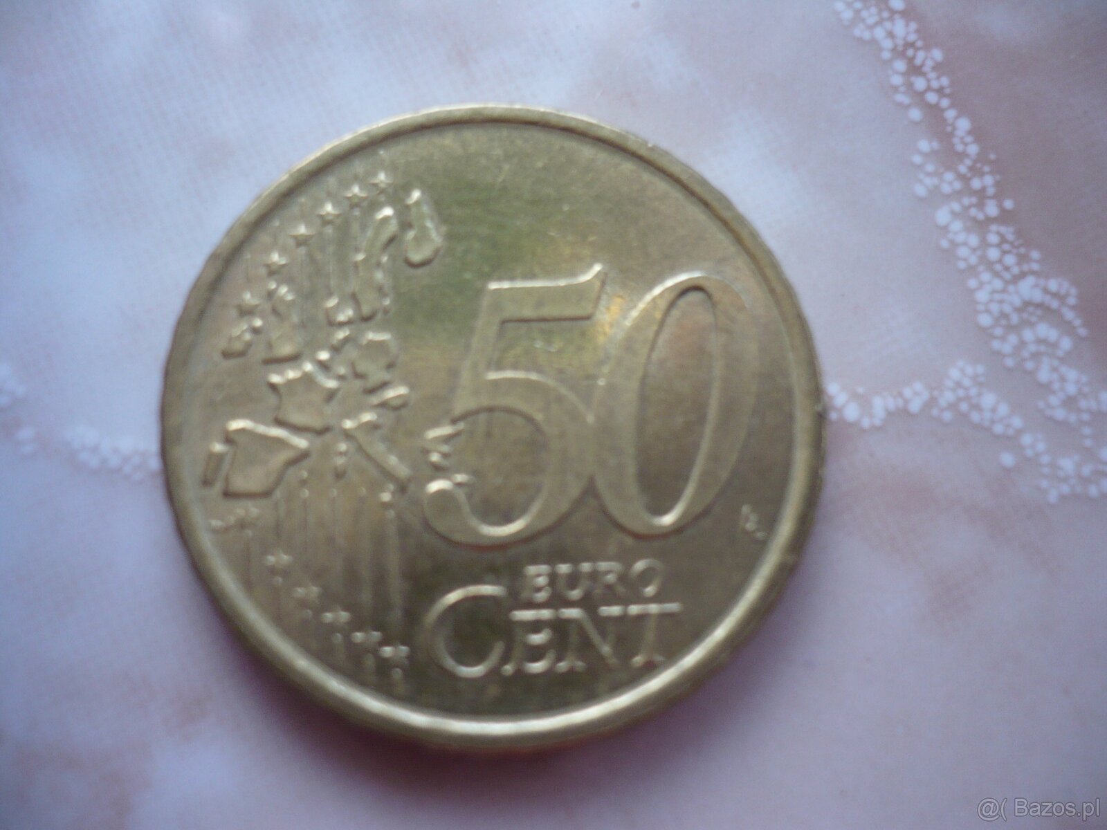 Moneta Kolekcjonerska 50 Eurocent 1999 rok. Rzadkość.