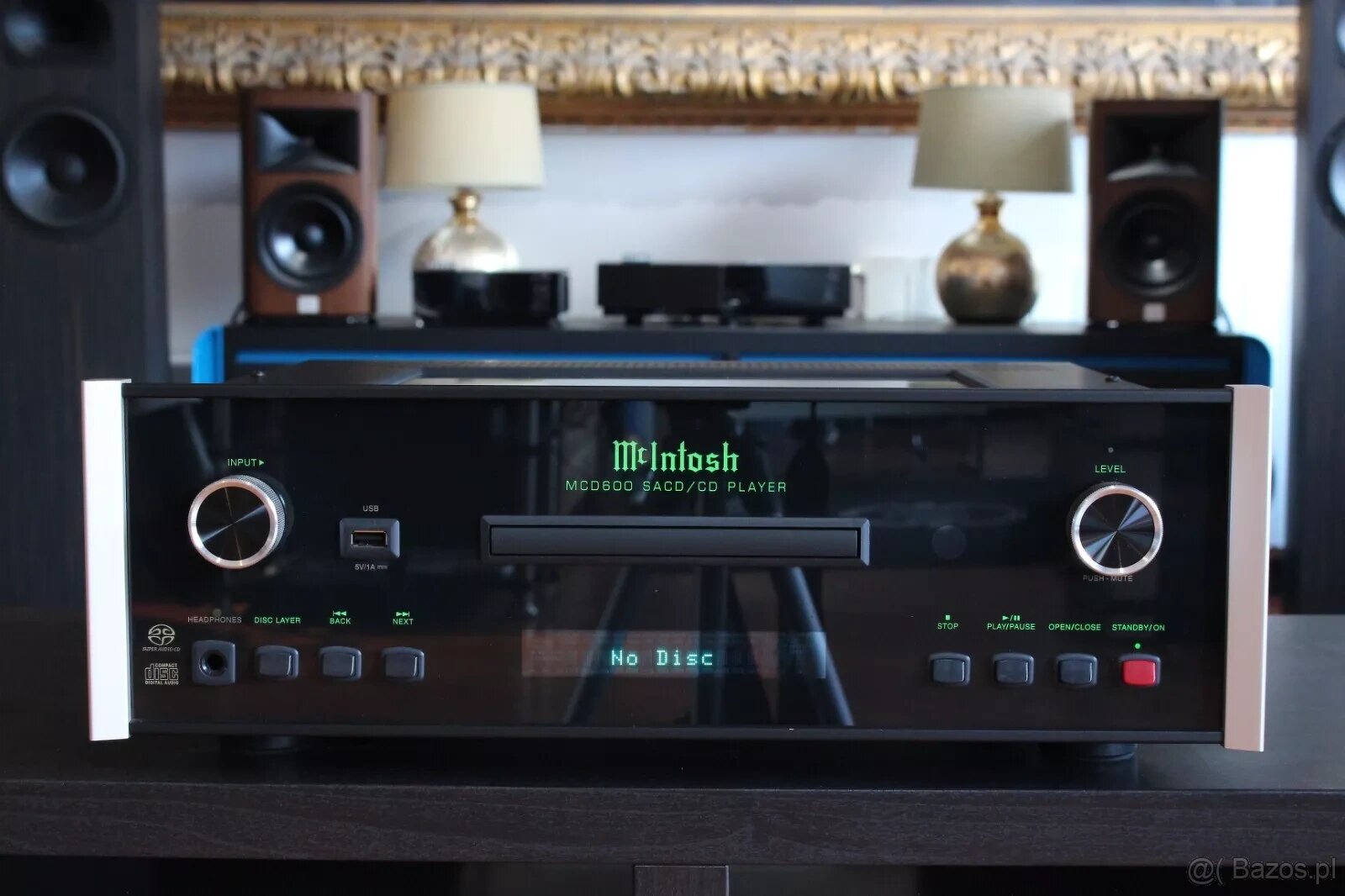 McIntosh MCD600 ( Price : 2900 EUR )