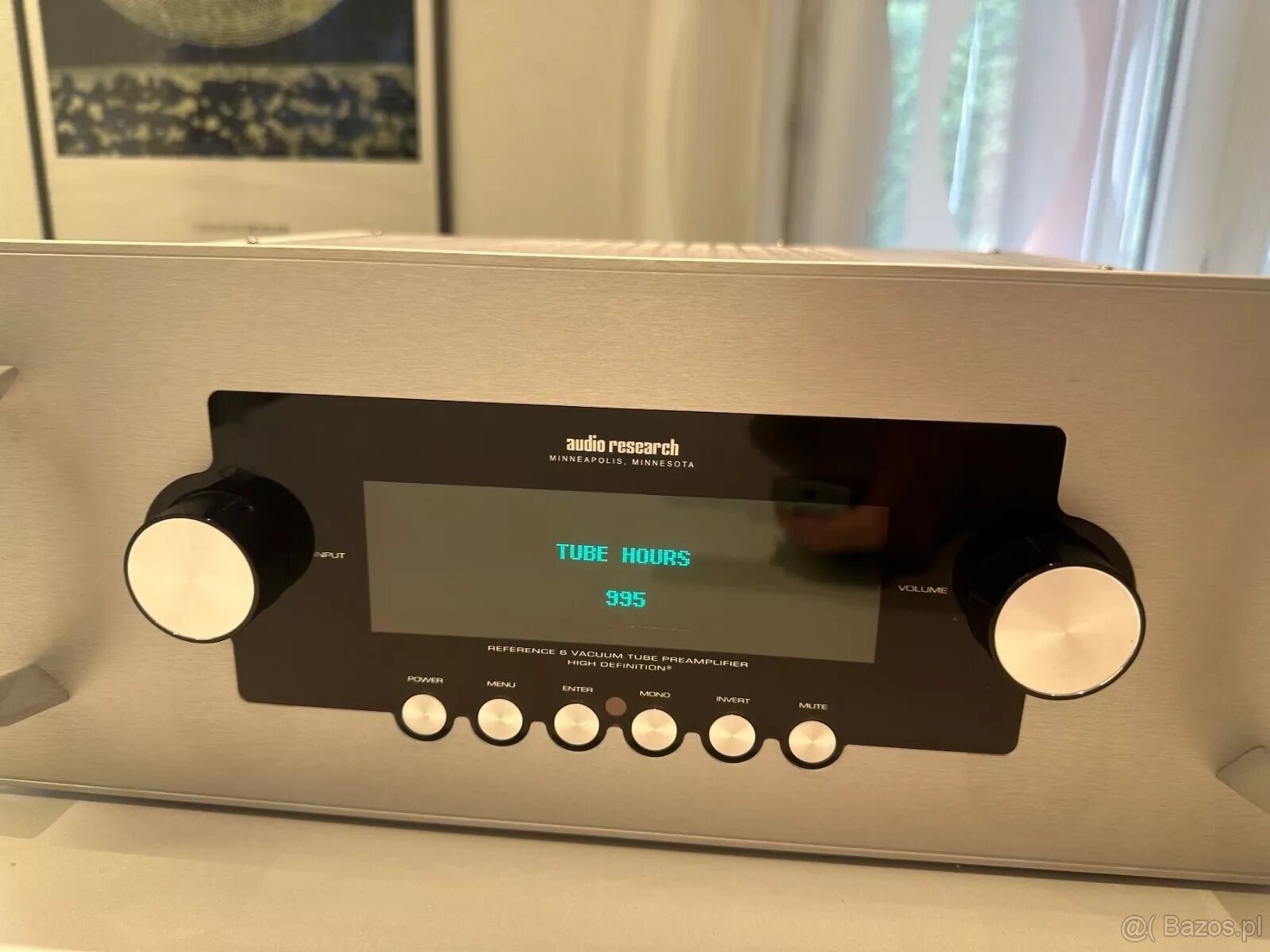 Audio Research Reference 6 ( Price : 4500 EUR )