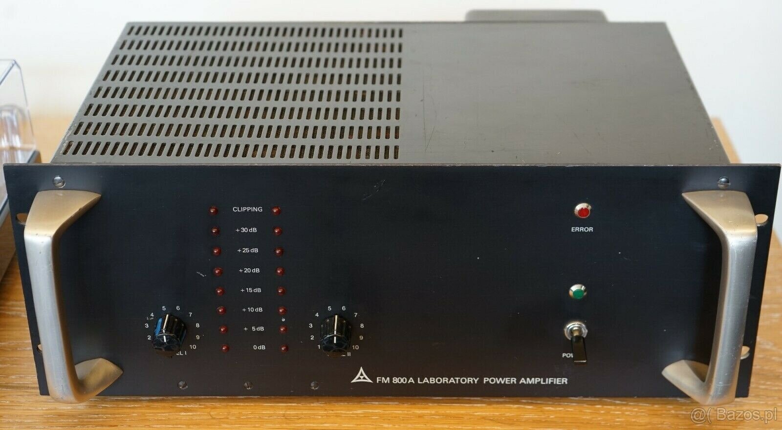 FM Acoustics 800A Power Amplifier - (Price: 2800 EUR)