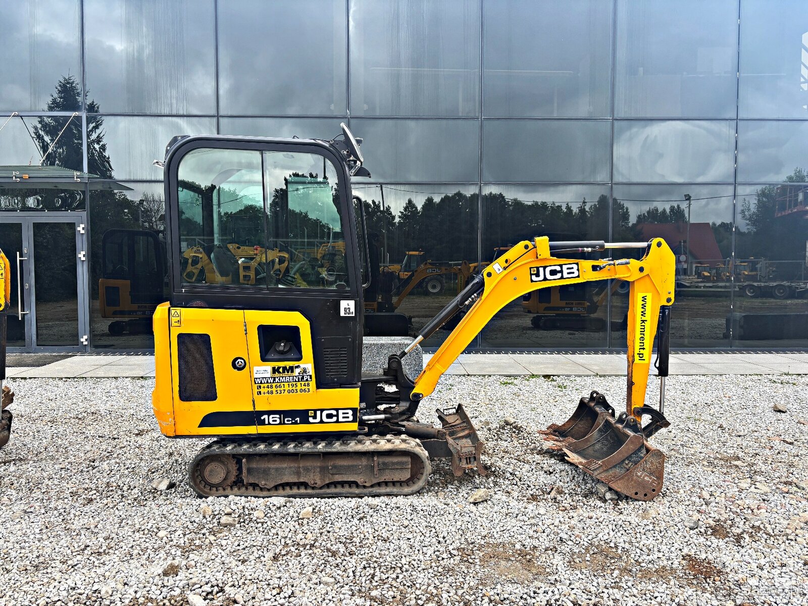 JCB 16 C-1 T3 MINI-KOPARKA 2022R MTH: 799