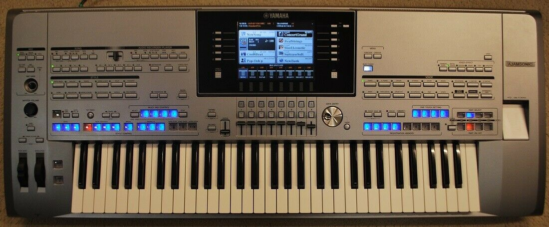 klawiatury Yamaha Tyros 5, 76