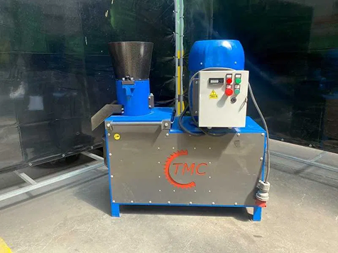 Granulator do pasz PELETNIK-200 | 7,5 kW | do 300 kg/h OKAZJ