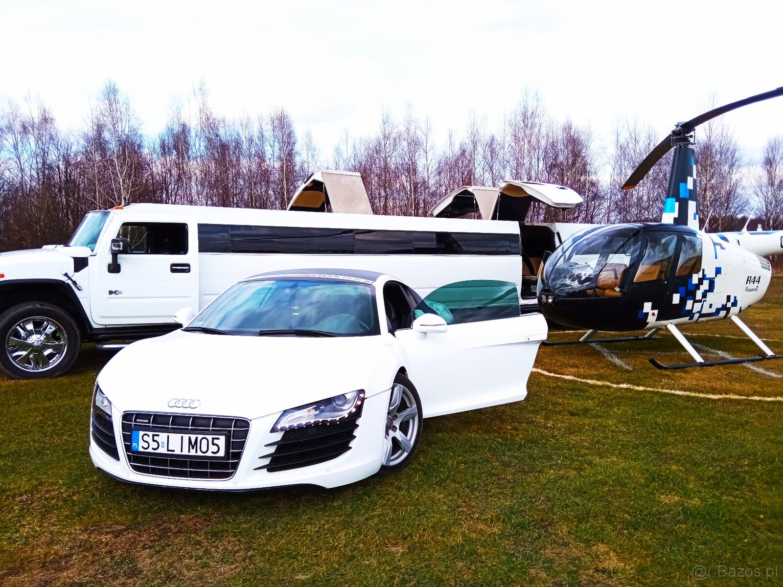 Sprzedam Audi R8 stan idealny z 2009 roku . Samochód był dod