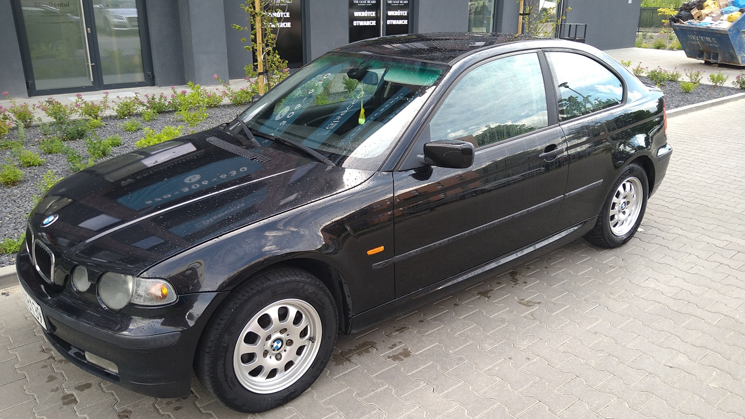 BMW e46 2004r 316ti compact