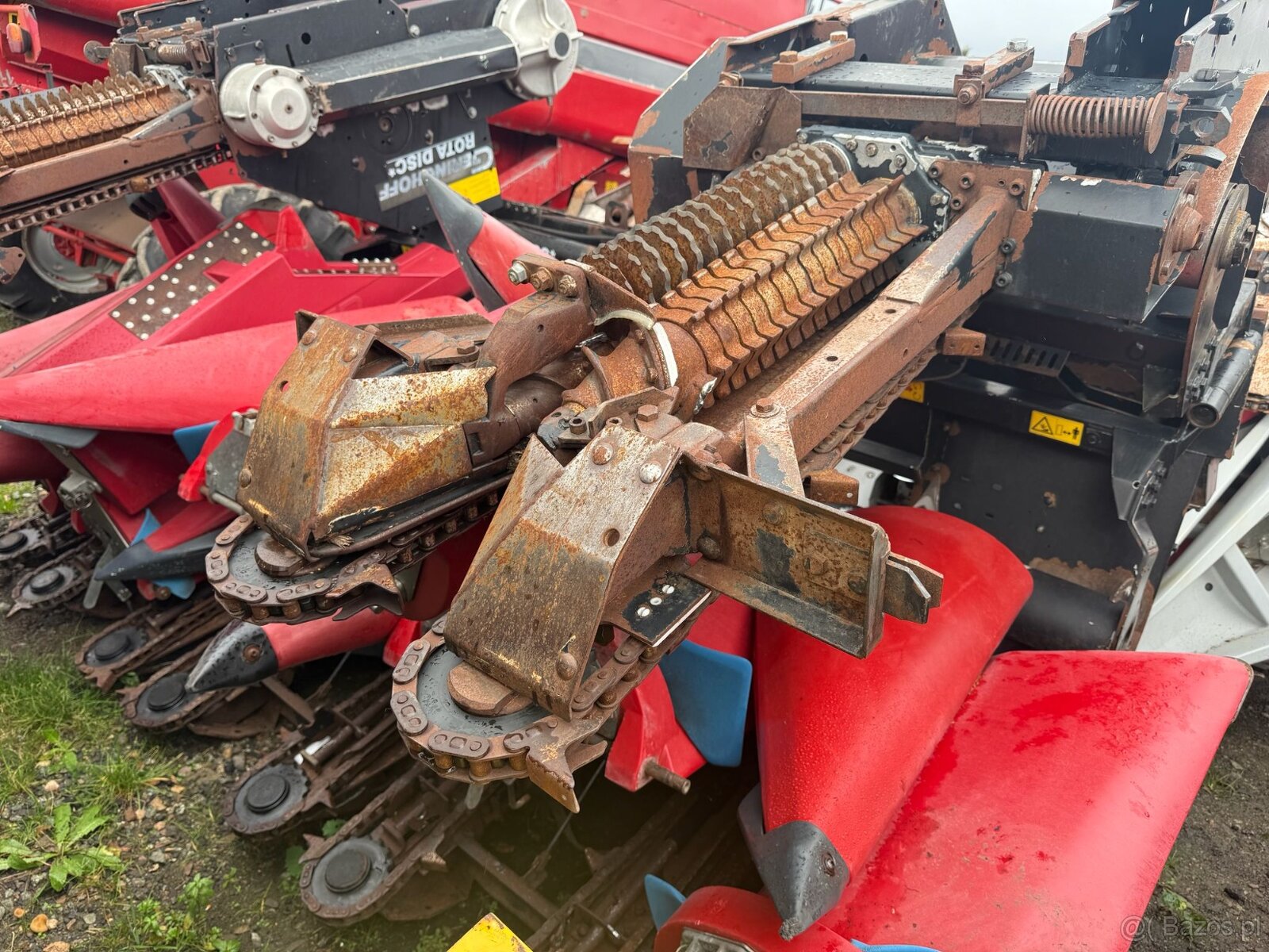 Przystawka do kukukurydzy Gringhoff 6 rzędowa składana do ko