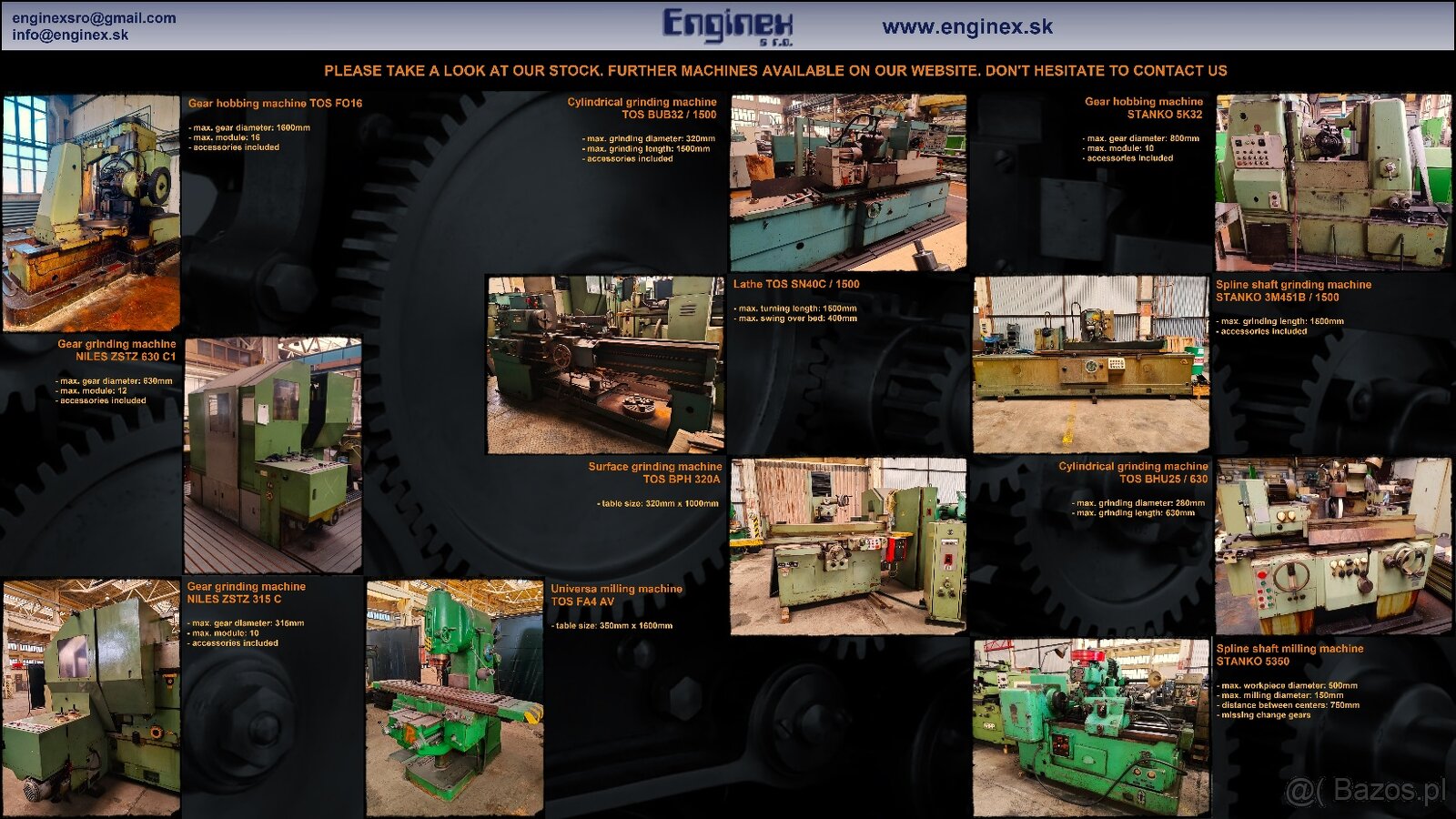 Maszyny do obróbki metali