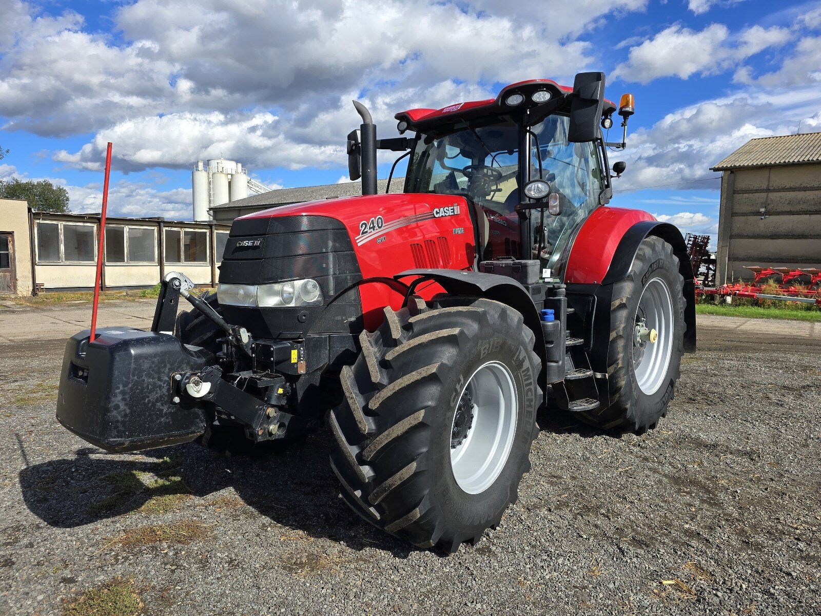 Ciągnik Rolniczy Case Puma 240 CVX 5000mth rok 2018 cena 29