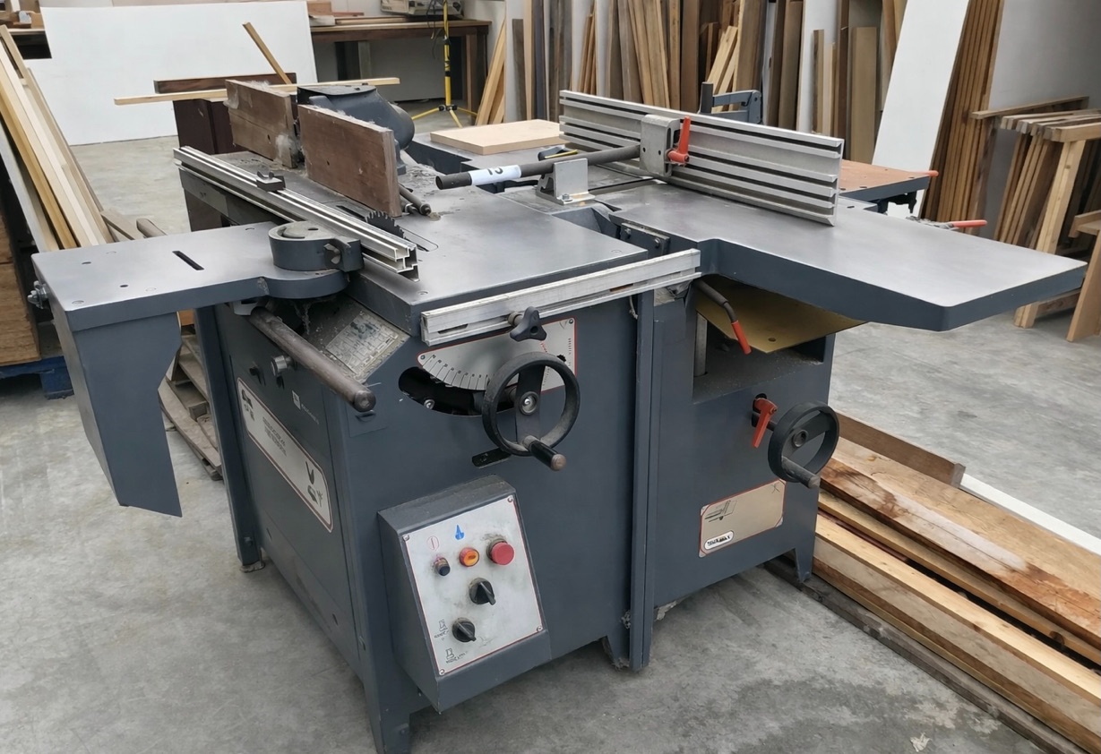 Obrabiarka wieloczynnościowa KIMAC 5w1