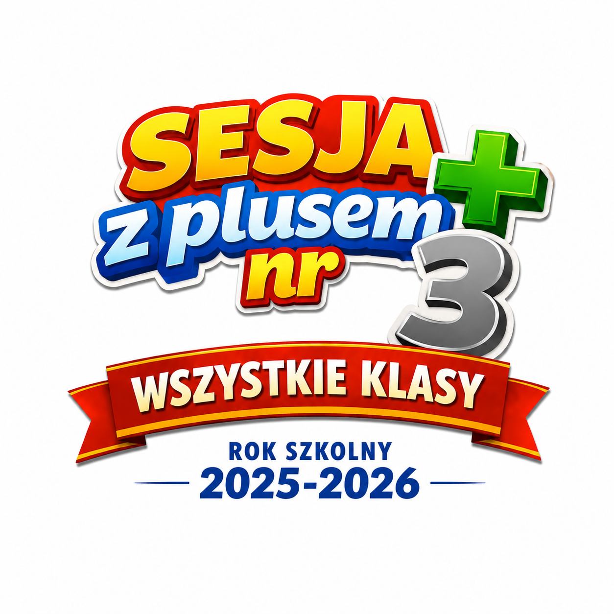SESJA z plusem NR 3 klasa 4-8 najnowsza