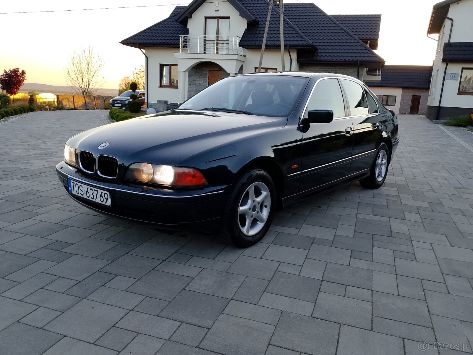 E39 sedan benzyna R6
