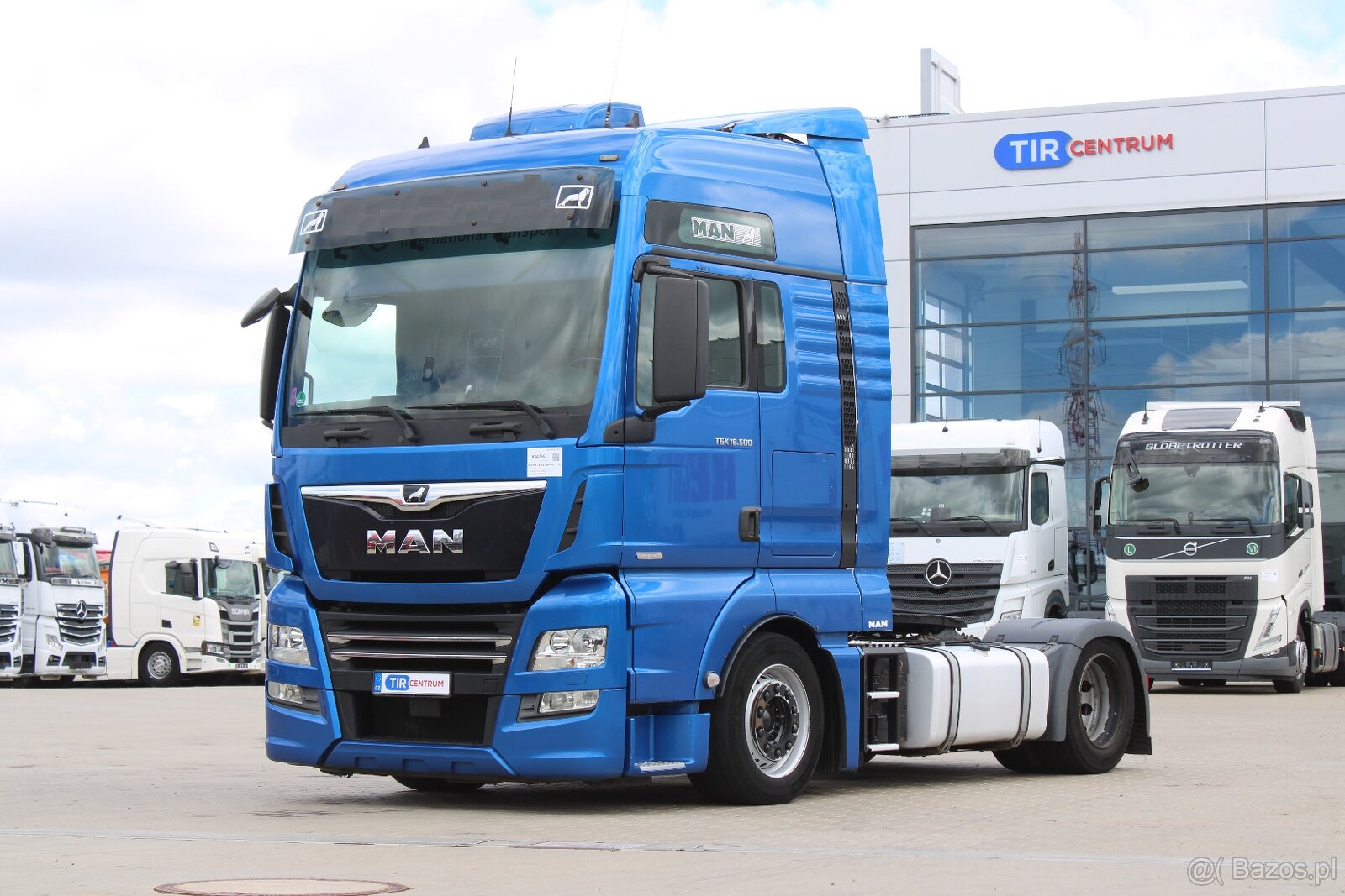 MAN TGX 18.500 4X2, LOWDECK, RETARDER, NIEZALEŻNA KLIMATYZAC