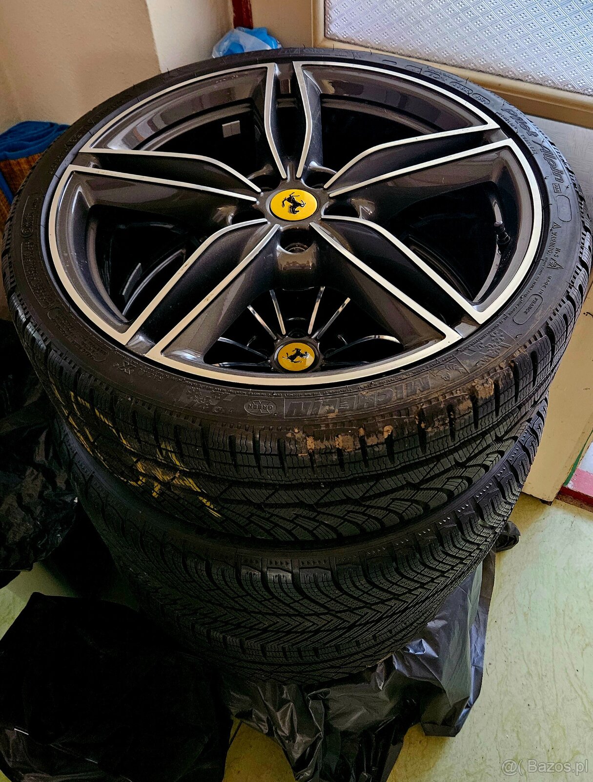 felgi plus opony ferrari Roma
