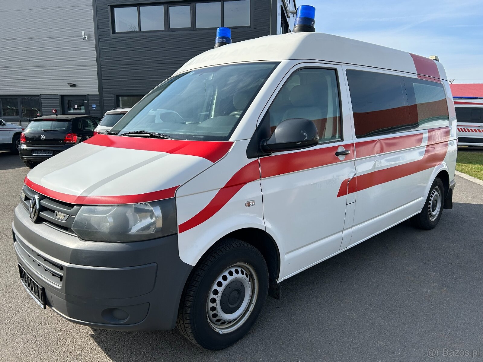 VW T5 2.0 TDI Ambulans / Karetka - DSG