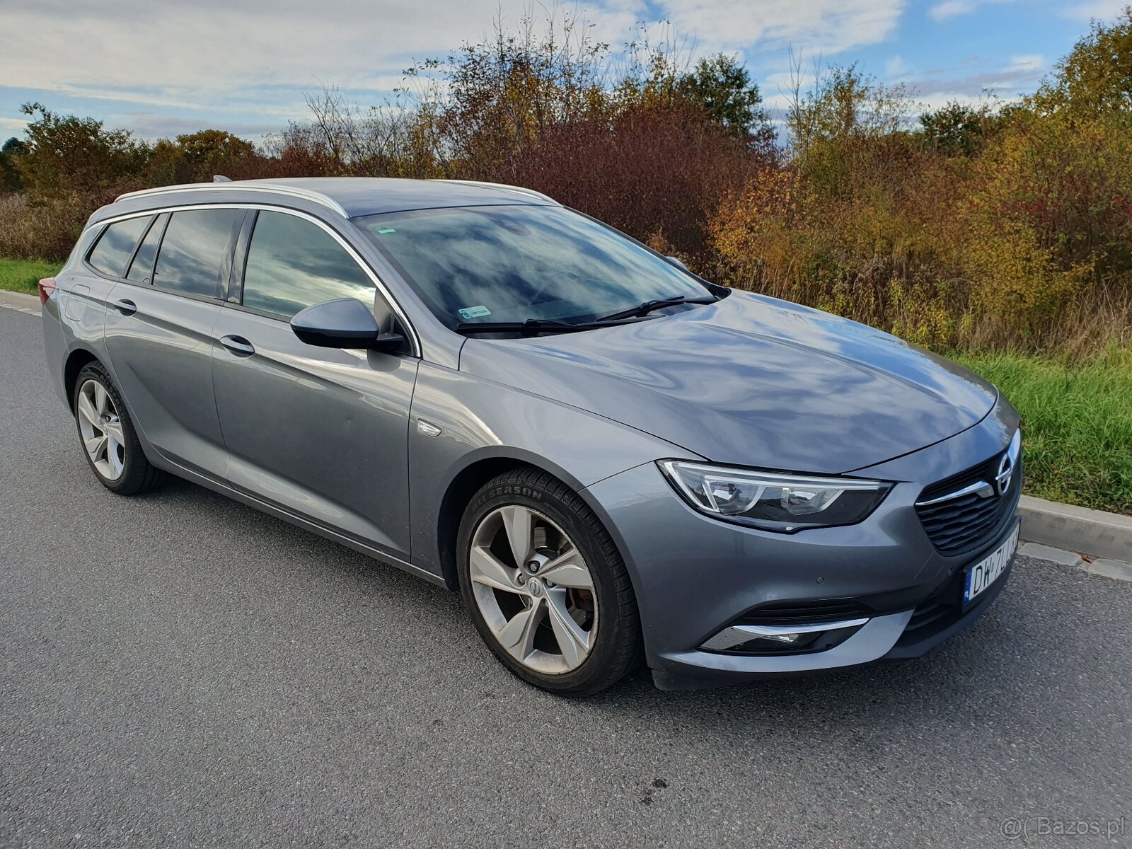 Opel Insignia II turbo diesel automat 170 KM wypasiony