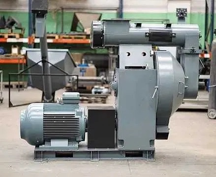 Peleciarka pierścieniowa PLT-1.5 | 75 kW OSTATNIA na magazyn