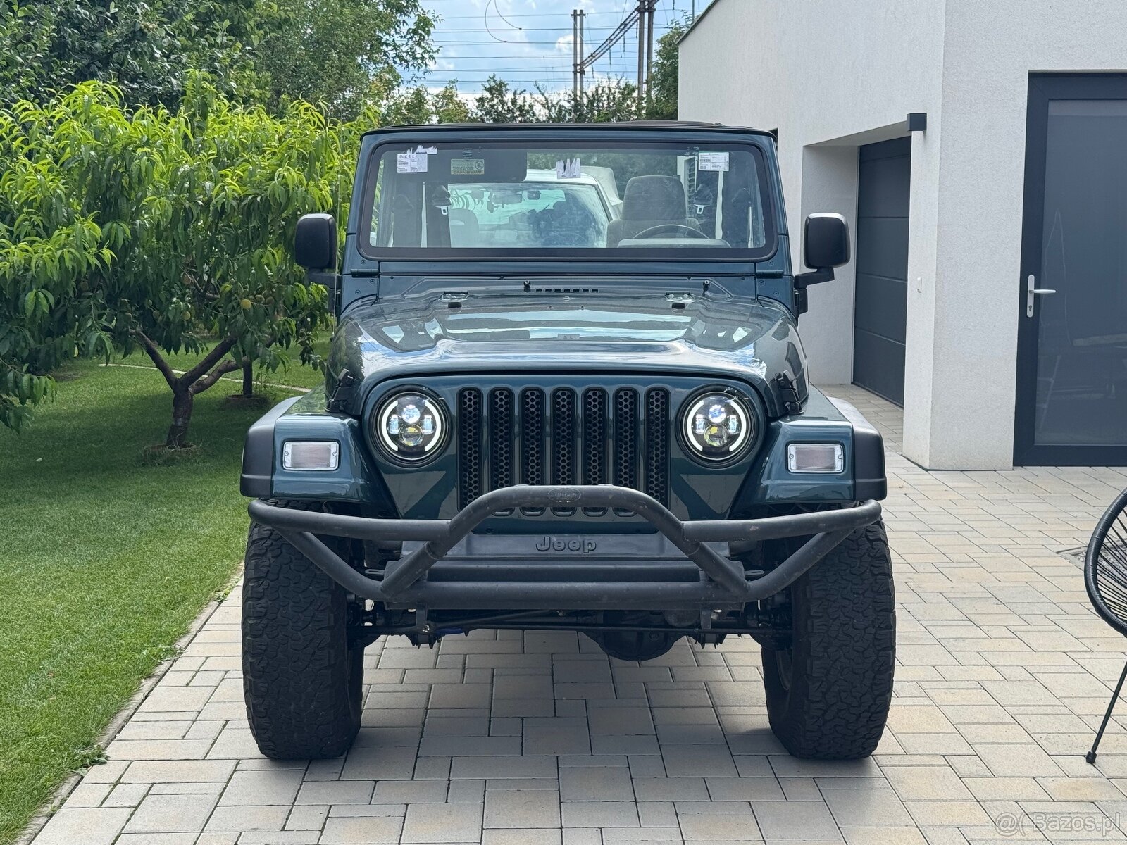 Jeep Wrangler TJ Unlimiter LJ longversion