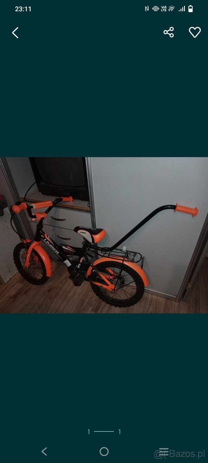 Rower dla dzieci Bmx