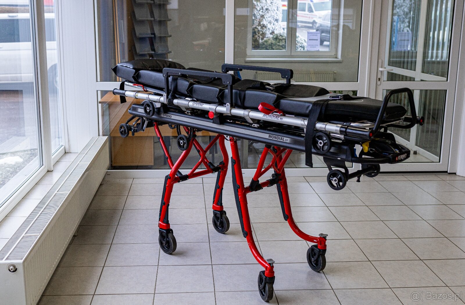 Nosze transportowe FERNO Mondial RS+ST