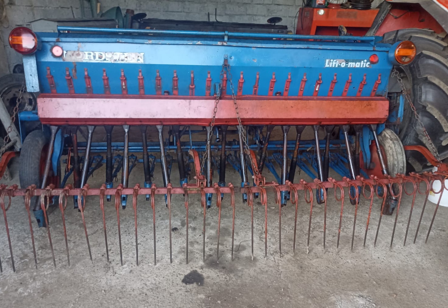 Siewnik zbożowy Nordsten Lift-o-matic 2,5m