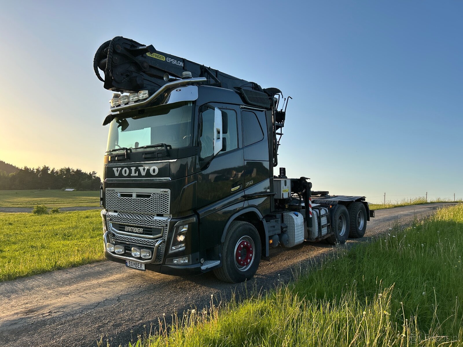 Volvo FH750 6x4 Faymonville Doll