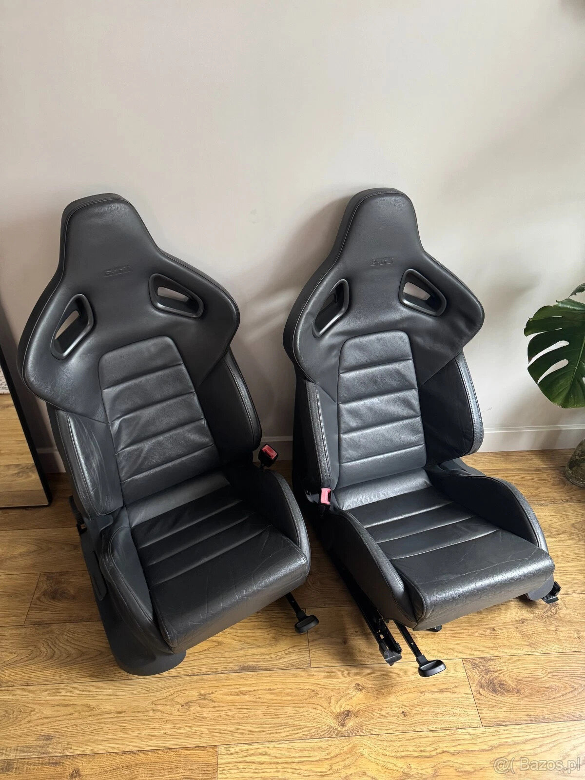 Golf GTI Recaro Wingbacks – Oryginalna skóra