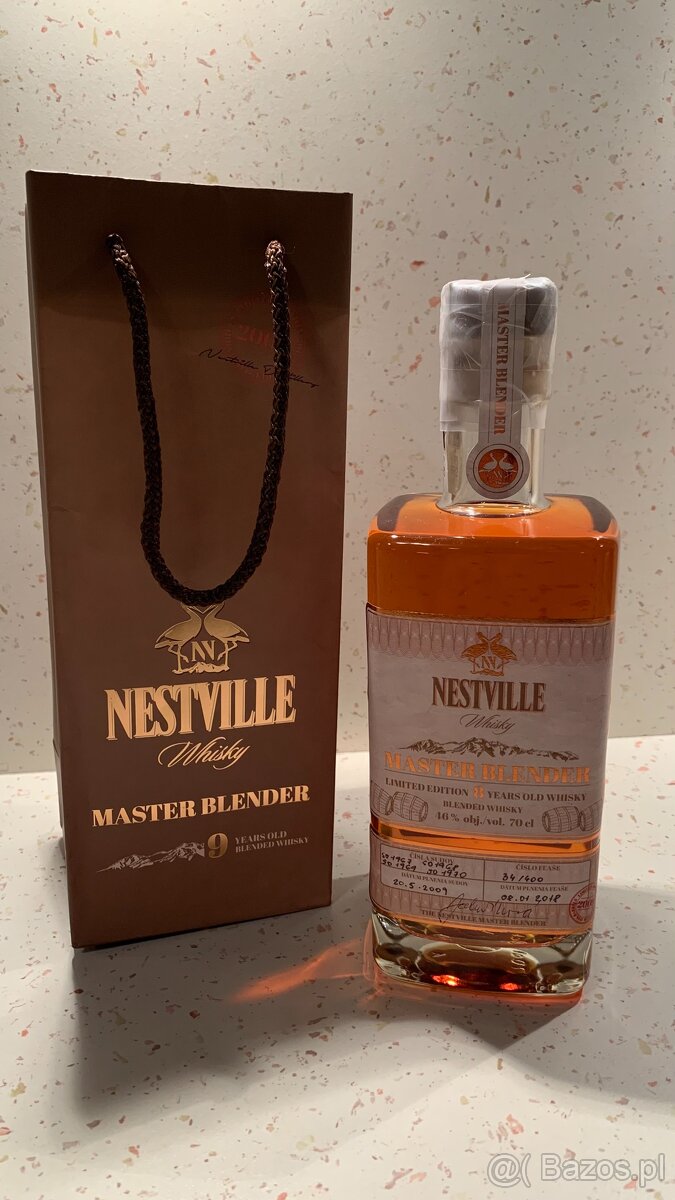 Nestville Whiskey Master Blender 2017 8 y.o.