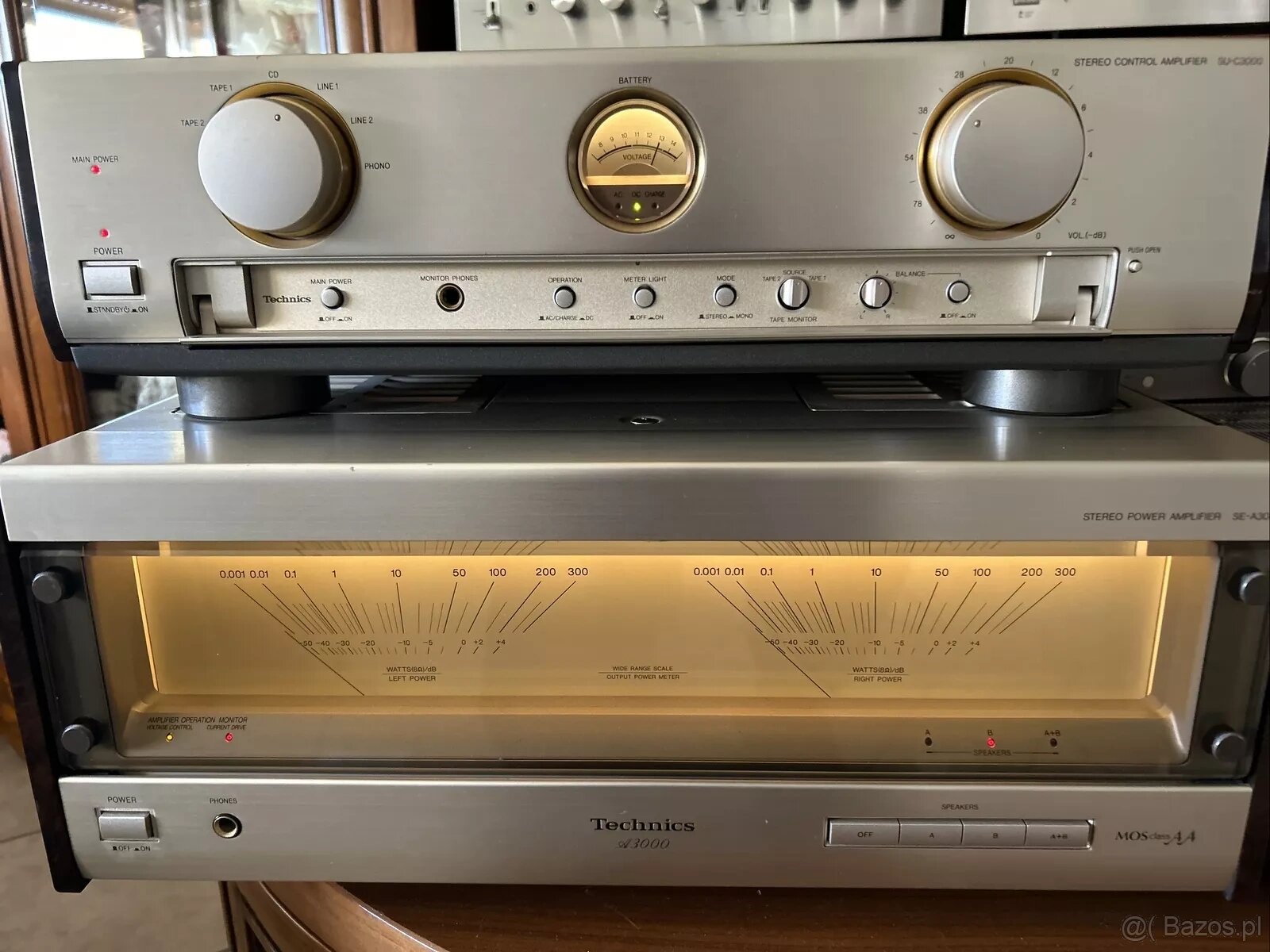 Technics SE-A3000 SU-C3000 ---- Price : 2000 EUR