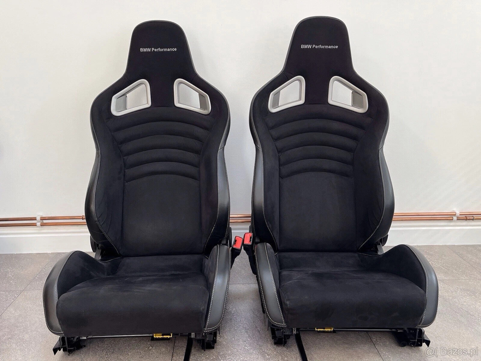 Fotele BMW Performance BMW M1 M3 podgrzewane / oryginalne