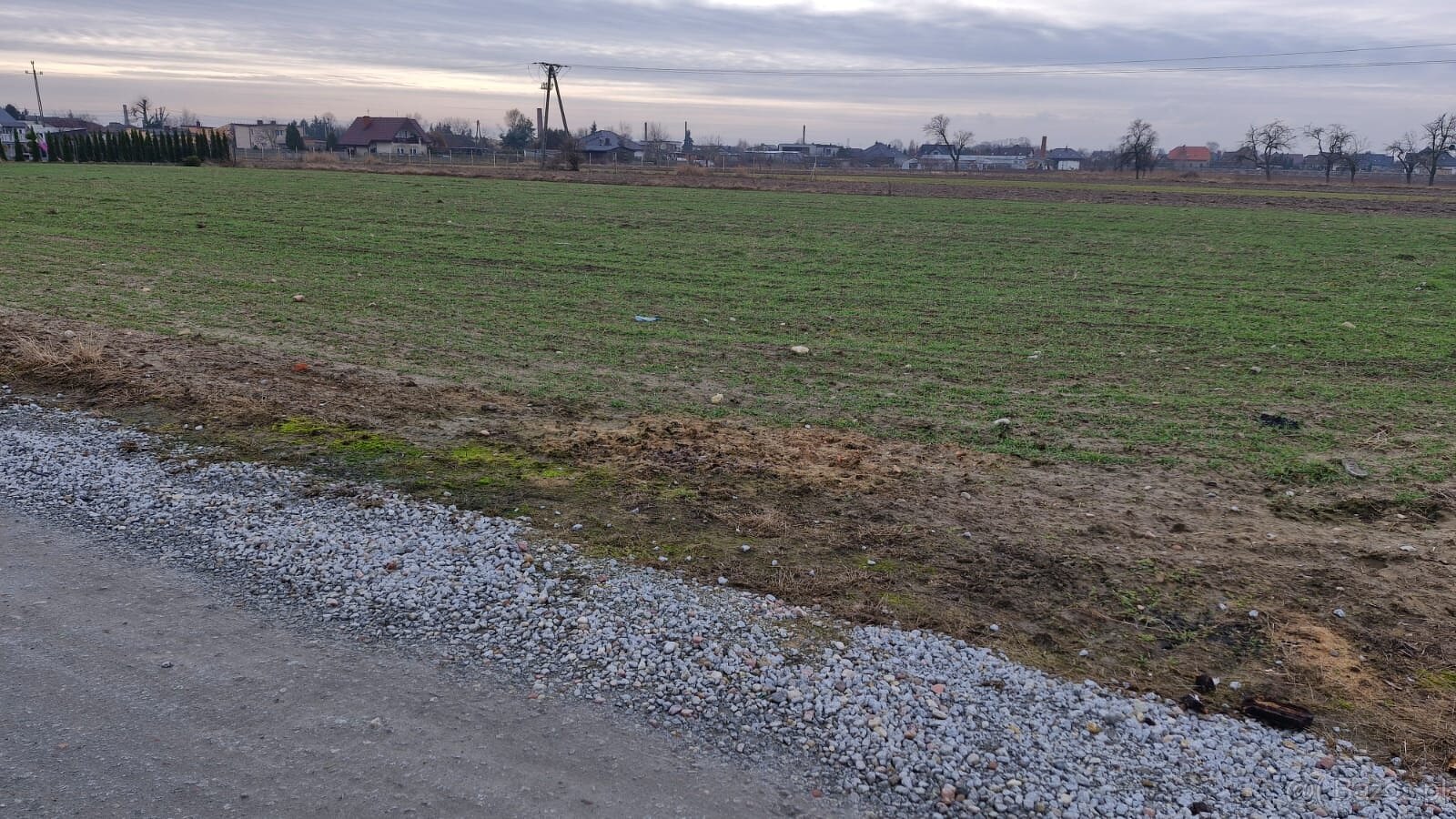 Działka budowlana 1200 m2, Wojciechówka