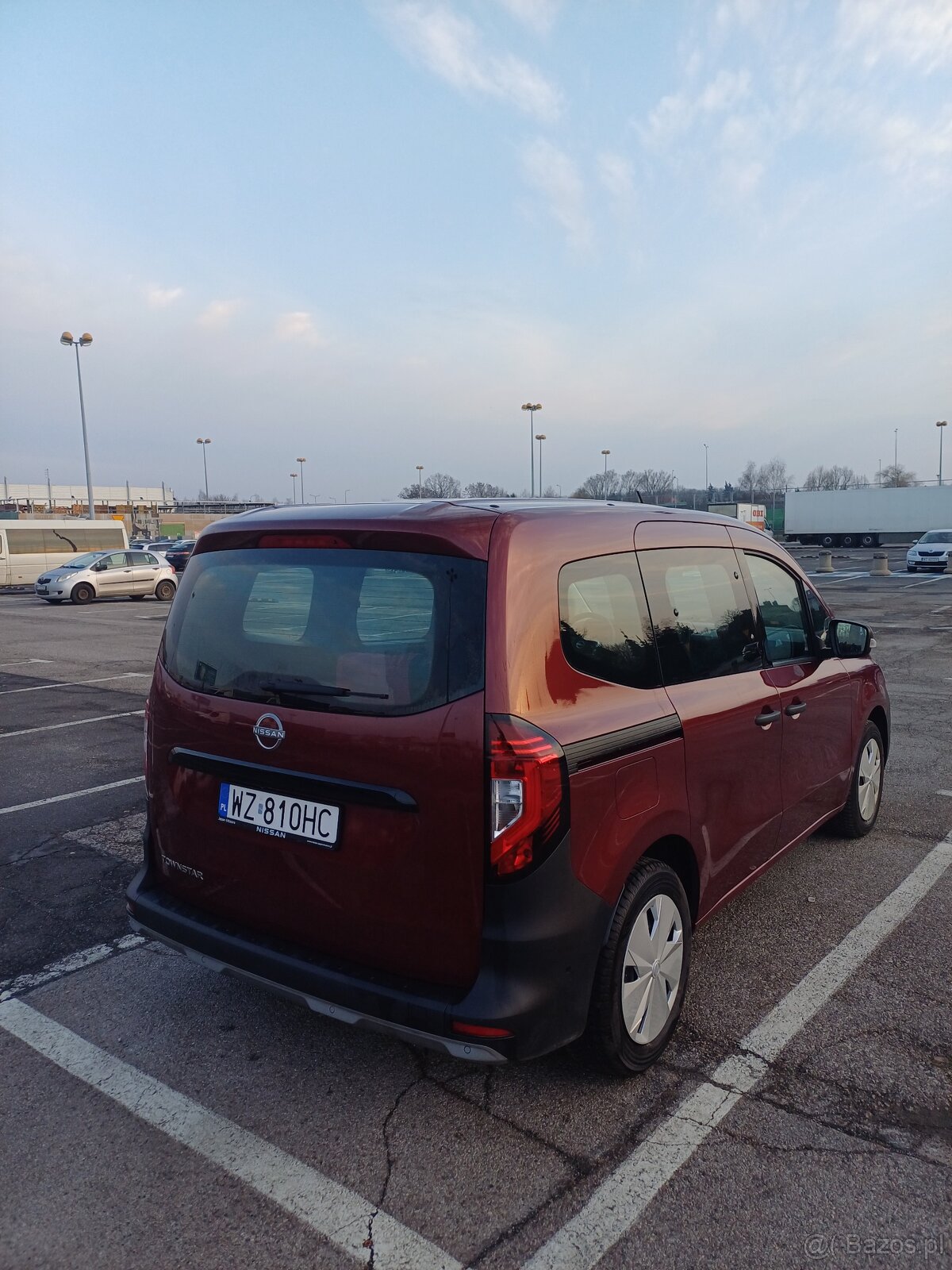 Nissan Townstar 1.3 DIG-T  KOMBIVAN