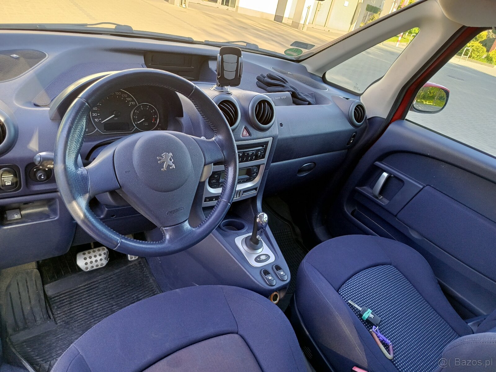 Peugeot 1007 1.6 gaz klimatyzacja