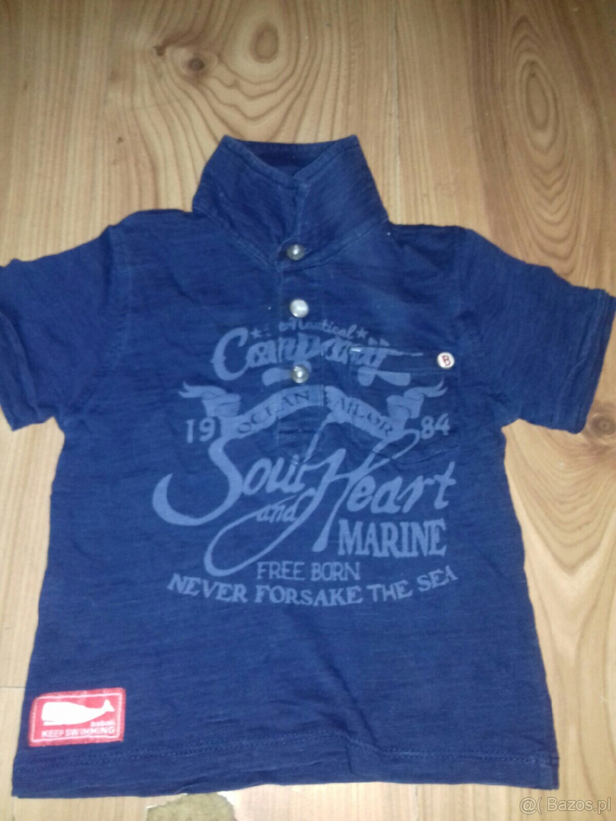 Koszulka Niemowlęca Boboli