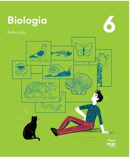 Biologia MAC klasa 6 Generator testy