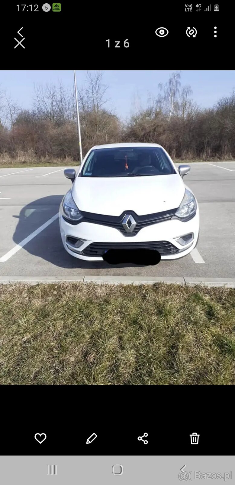 Renault clio gt line limited
