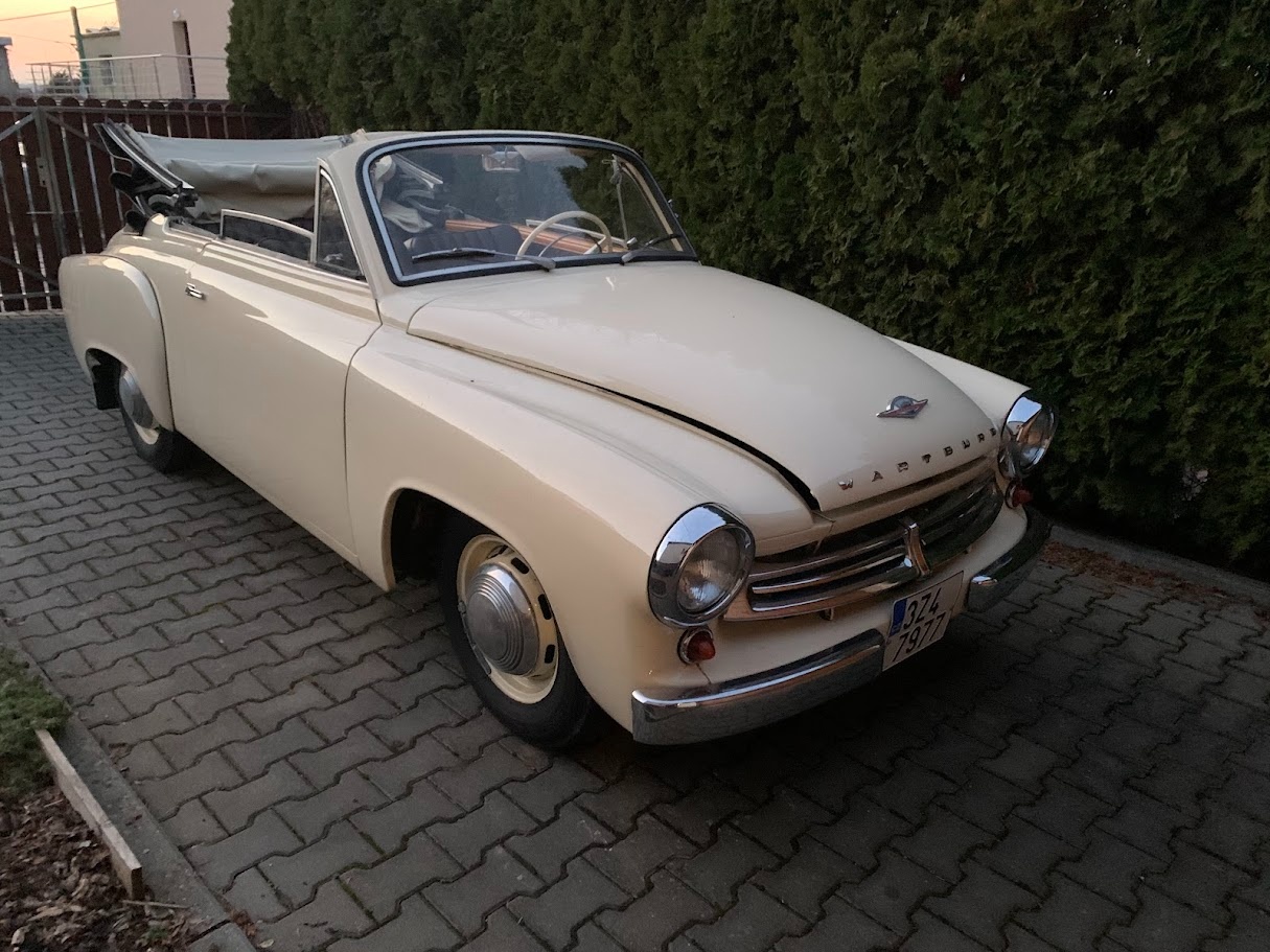 Wartburg 311 - cabrio