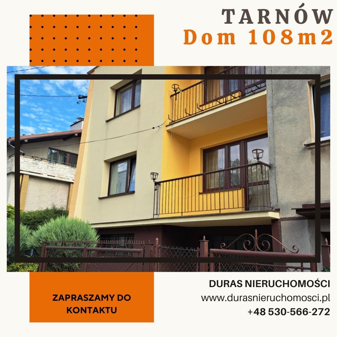 Tarnów dom 108m2 sprzedaż