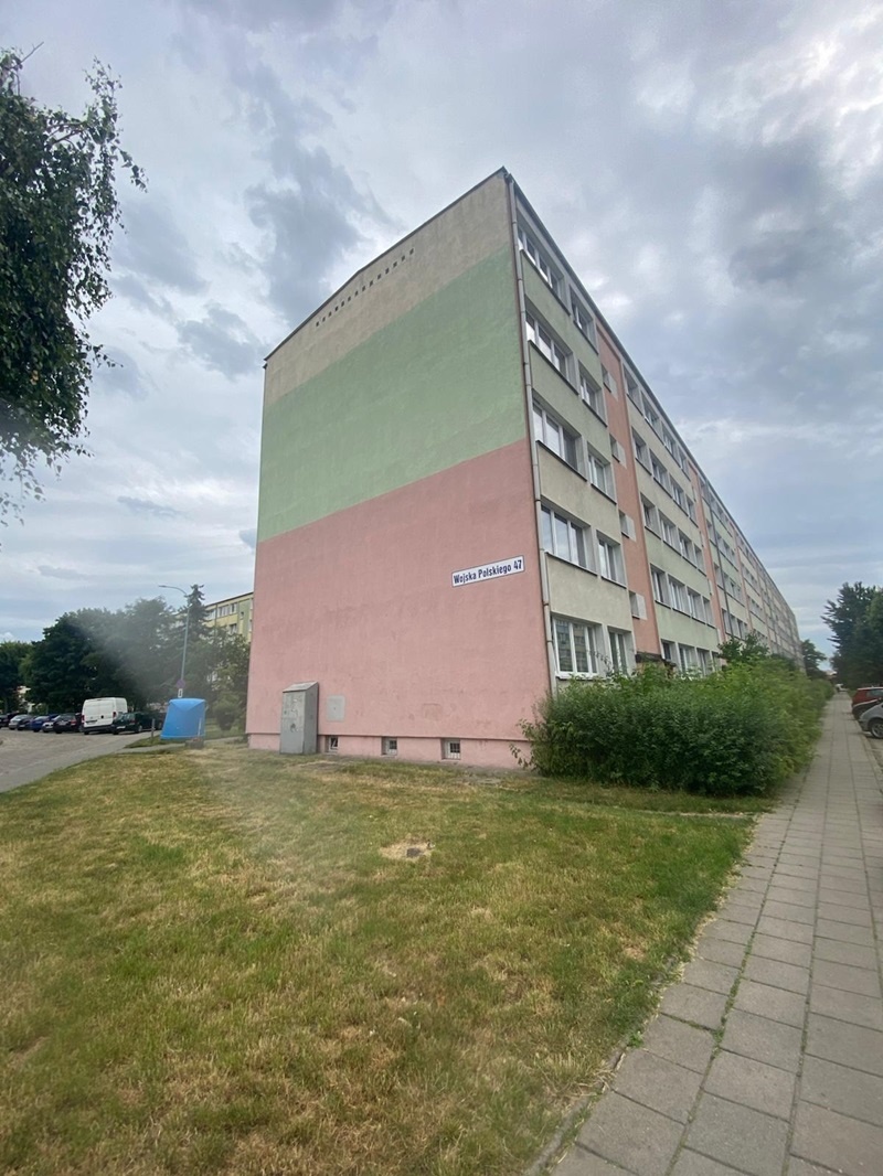 Mieszkanie o pow. 37.20m2, III p., Al. Wojska Polskiego