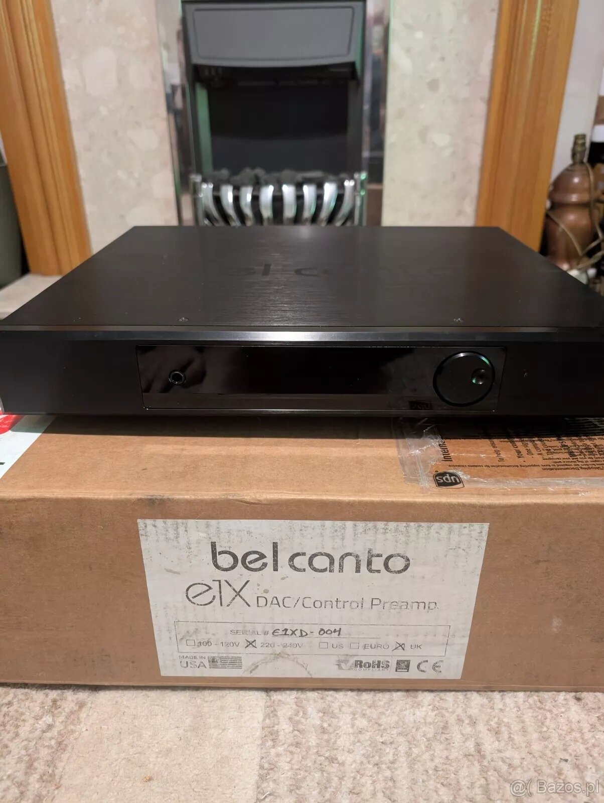 Bel Canto e1X ( Price : 2200 EUR )