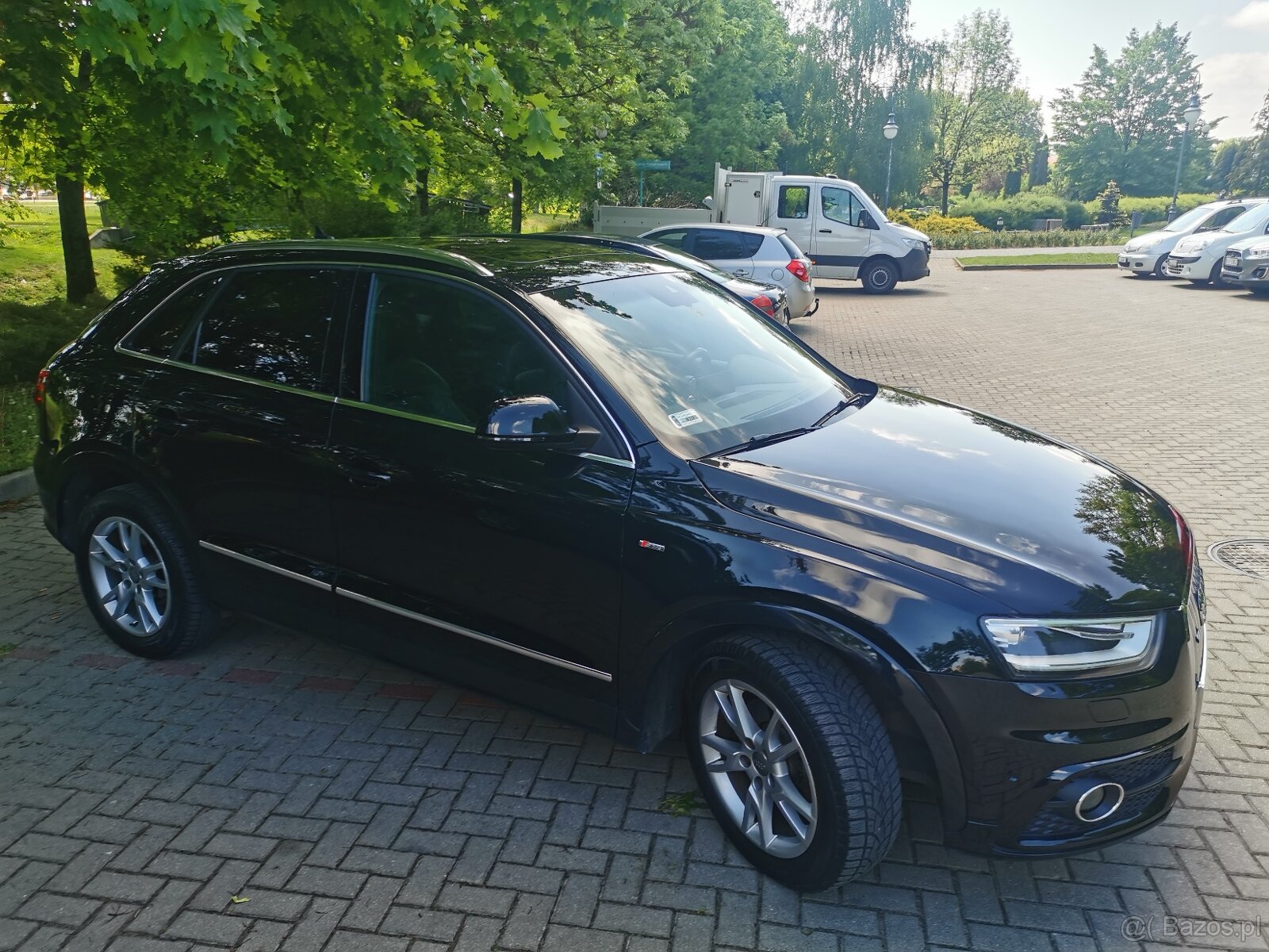 Audi Q3 2.0 TFSI , S - LINE , QUATTRO 211 KM , S-Tronic
