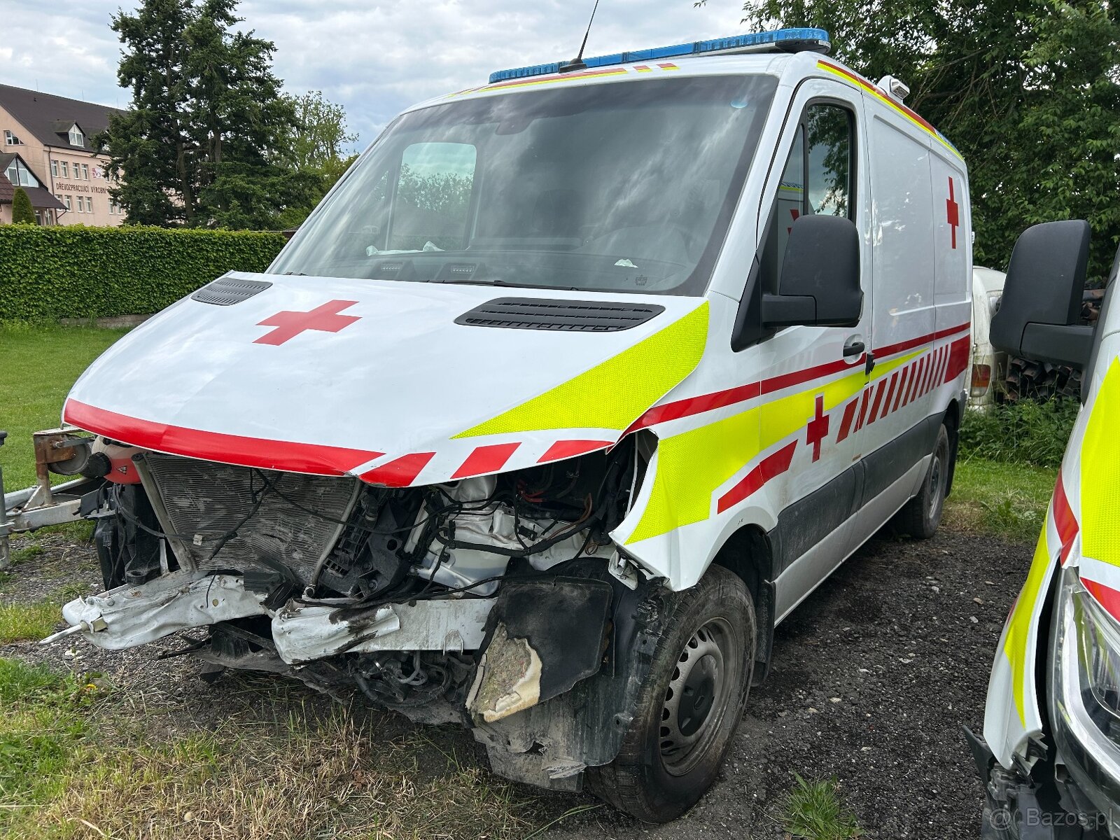 Mercedes-Benz Sprinter 2.0 CDI - Karetka - ROZBITY