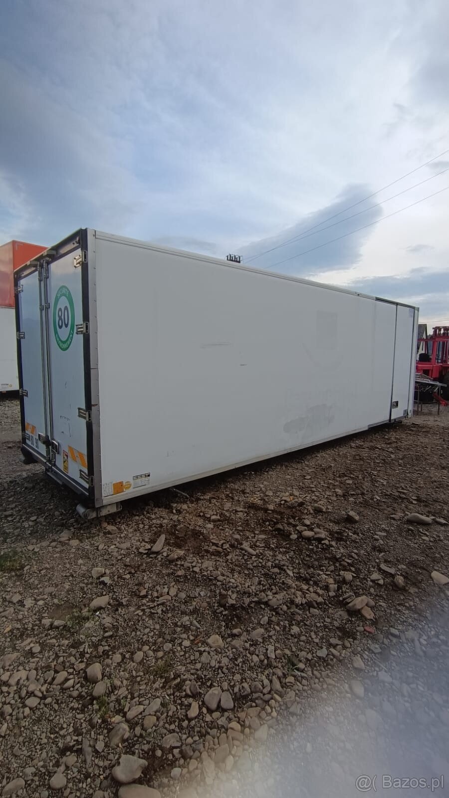 Kontener Izoterma / Kontener Magazynowy / Magazyn 8m / K158