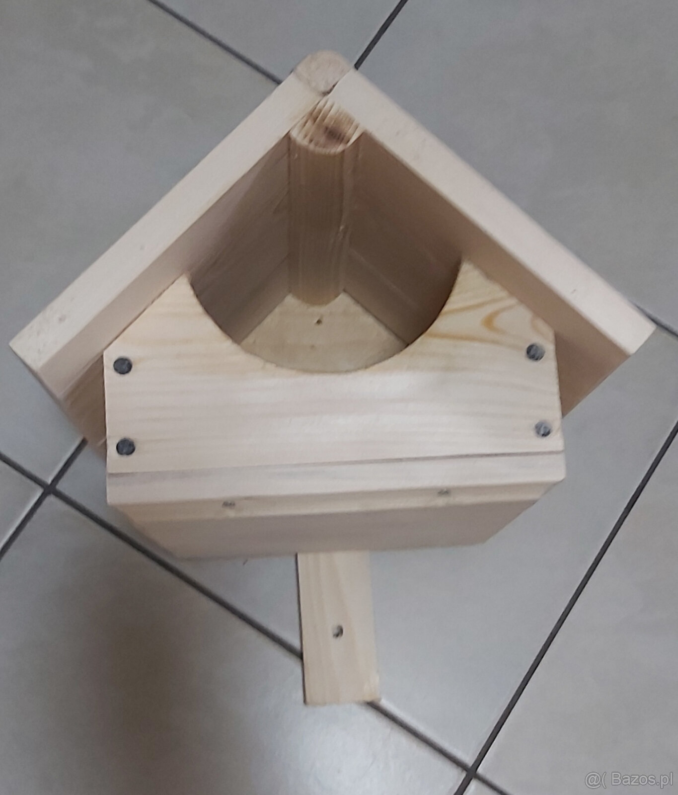 budka lęgowa kos, cukrówka,sierpówka